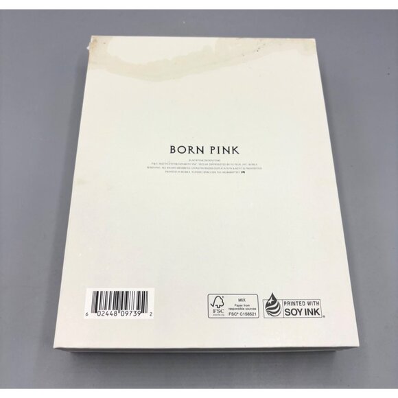 Blackpink Born Pink Album Box Set + Extras Kpop CD Music - Picture 3 of 3